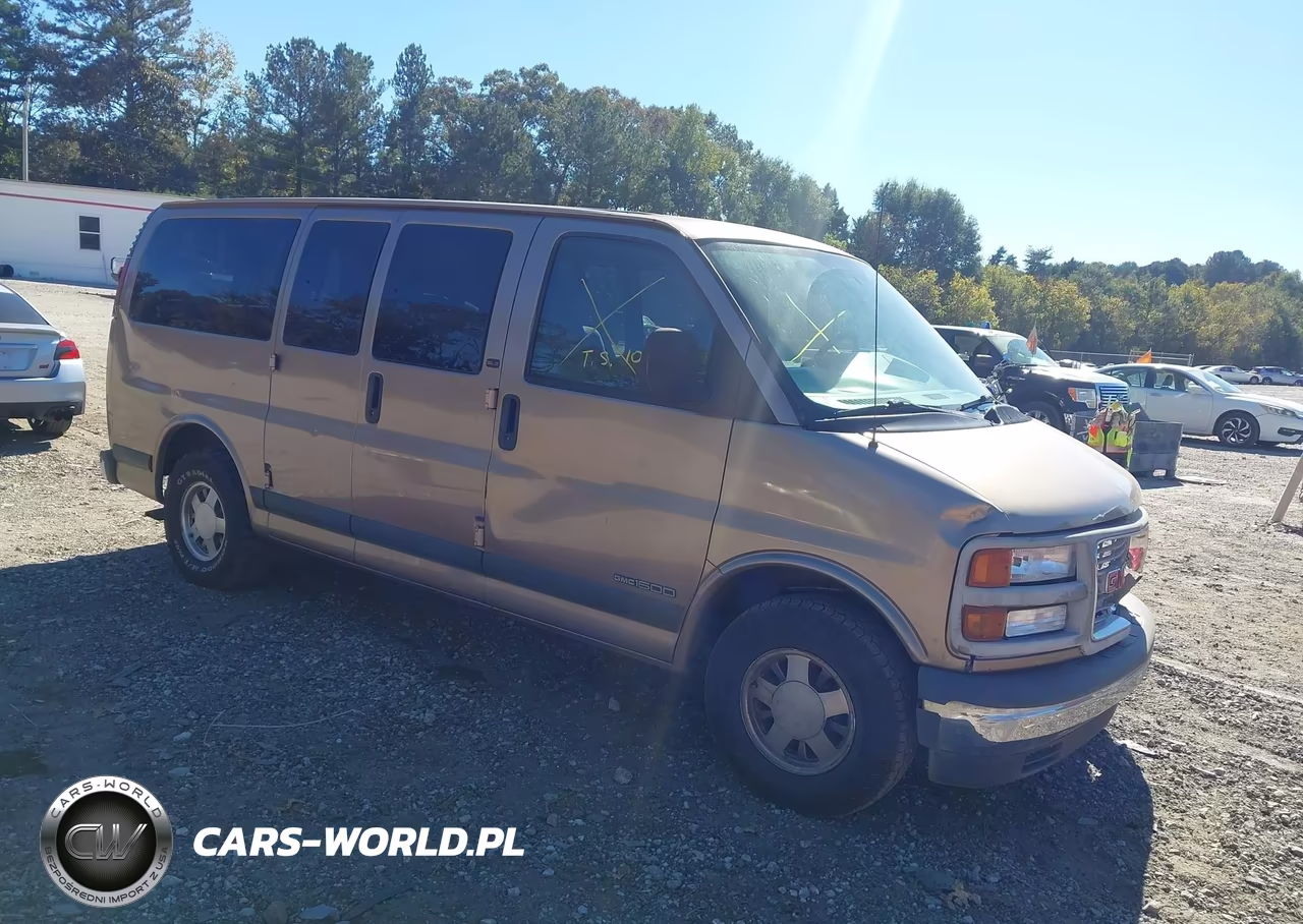 2000 GMC Savana Standard VIN:1GKFG15W3Y1180433 - 1
