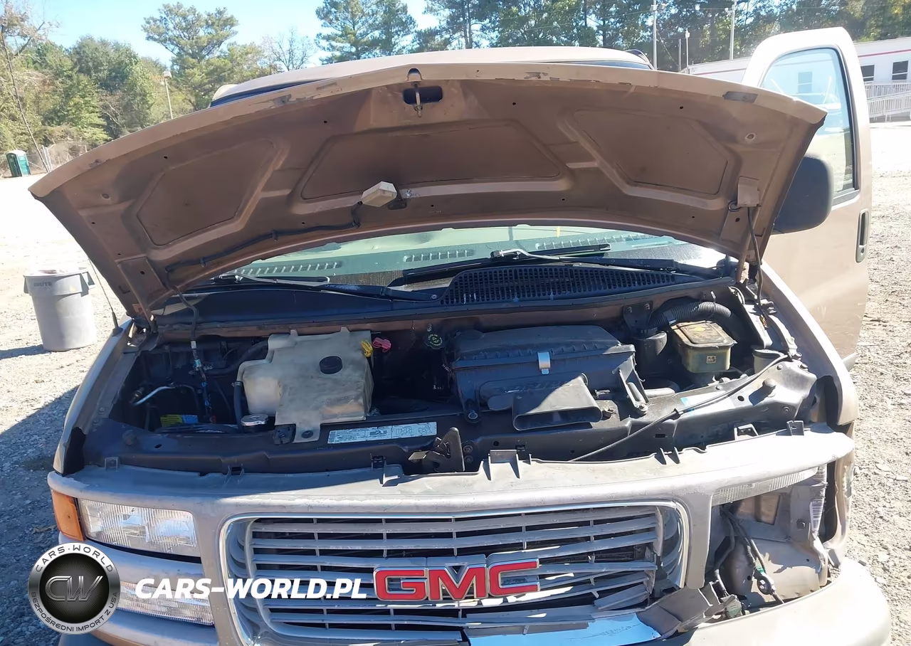 2000 GMC Savana Standard VIN:1GKFG15W3Y1180433 - 10