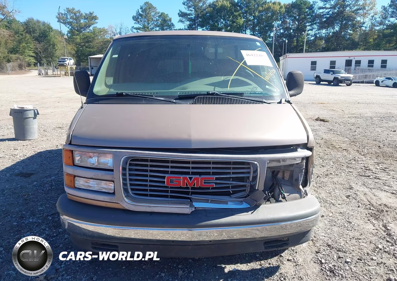 2000 GMC Savana Standard VIN:1GKFG15W3Y1180433 - 12