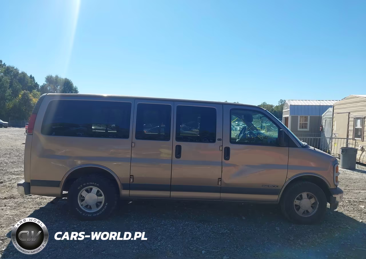 2000 GMC Savana Standard VIN:1GKFG15W3Y1180433 - 13