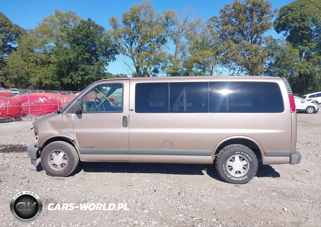 2000 GMC Savana Standard VIN:1GKFG15W3Y1180433 - 14