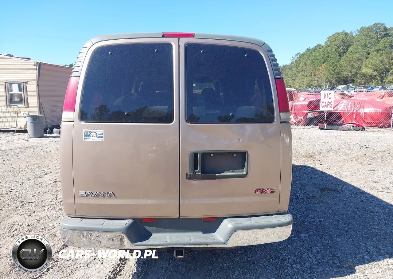 2000 GMC Savana Standard VIN:1GKFG15W3Y1180433 - 16