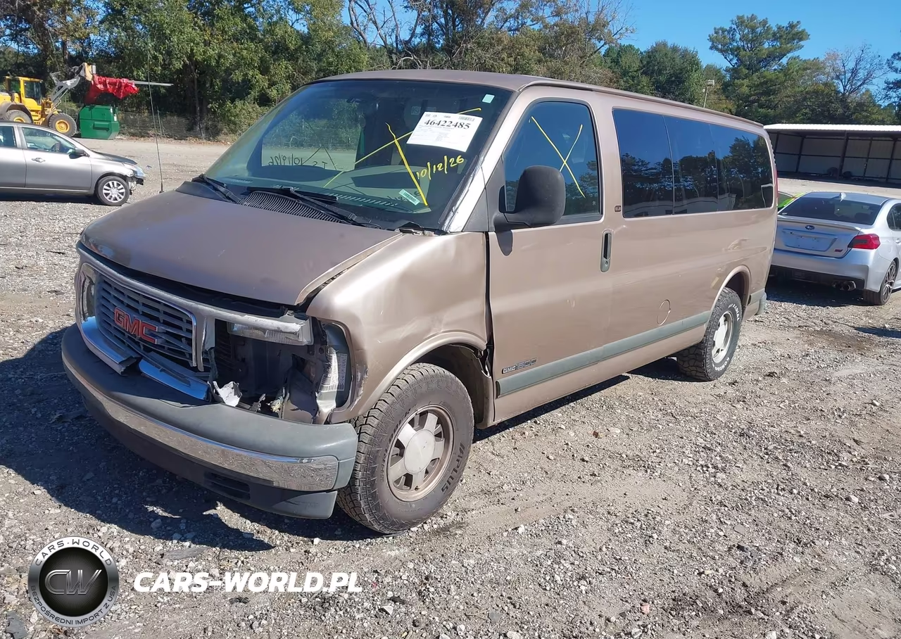 2000 GMC Savana Standard VIN:1GKFG15W3Y1180433 - 2