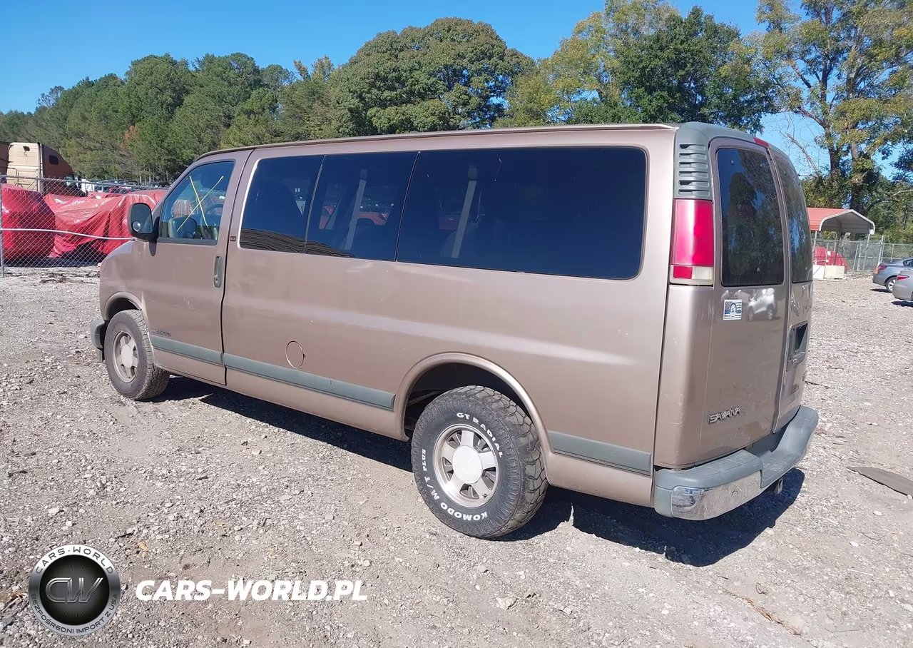 2000 GMC Savana Standard VIN:1GKFG15W3Y1180433 - 3