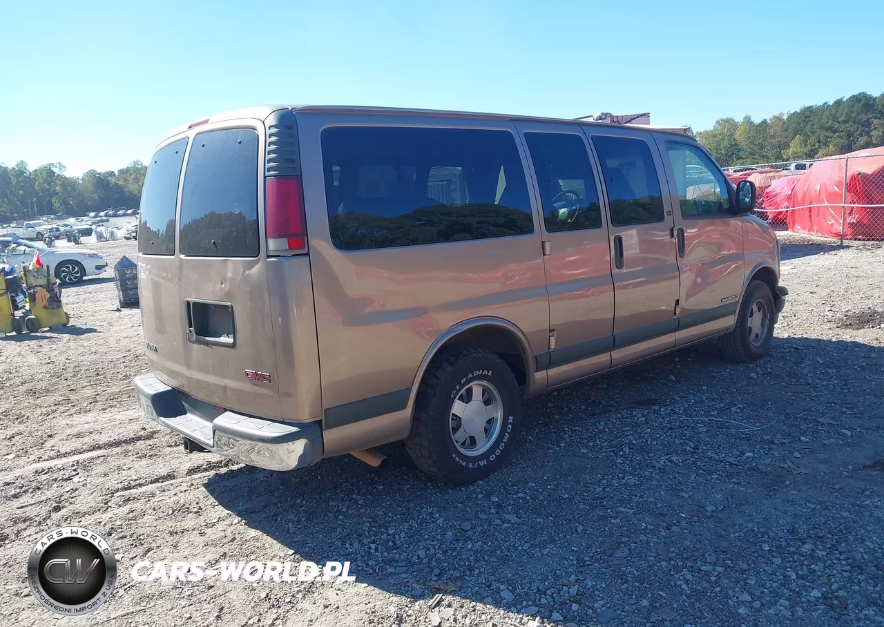 2000 GMC Savana Standard VIN:1GKFG15W3Y1180433 - 4