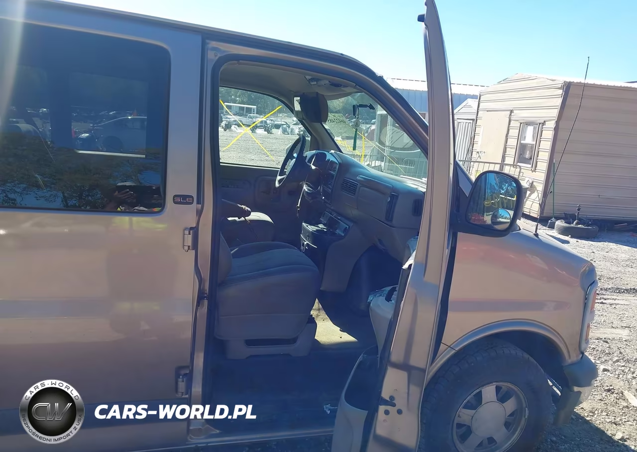 2000 GMC Savana Standard VIN:1GKFG15W3Y1180433 - 5
