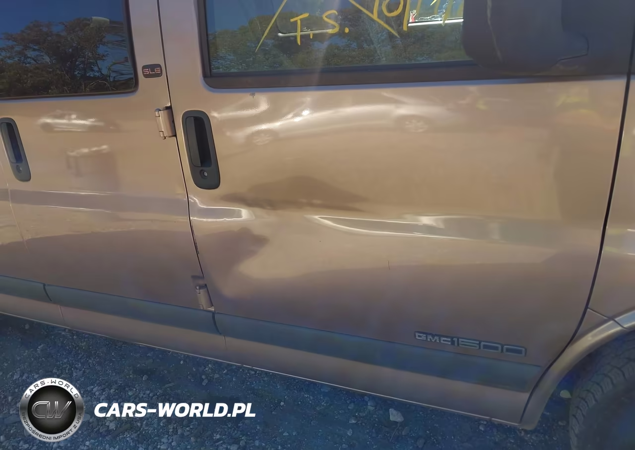 2000 GMC Savana Standard VIN:1GKFG15W3Y1180433 - 6