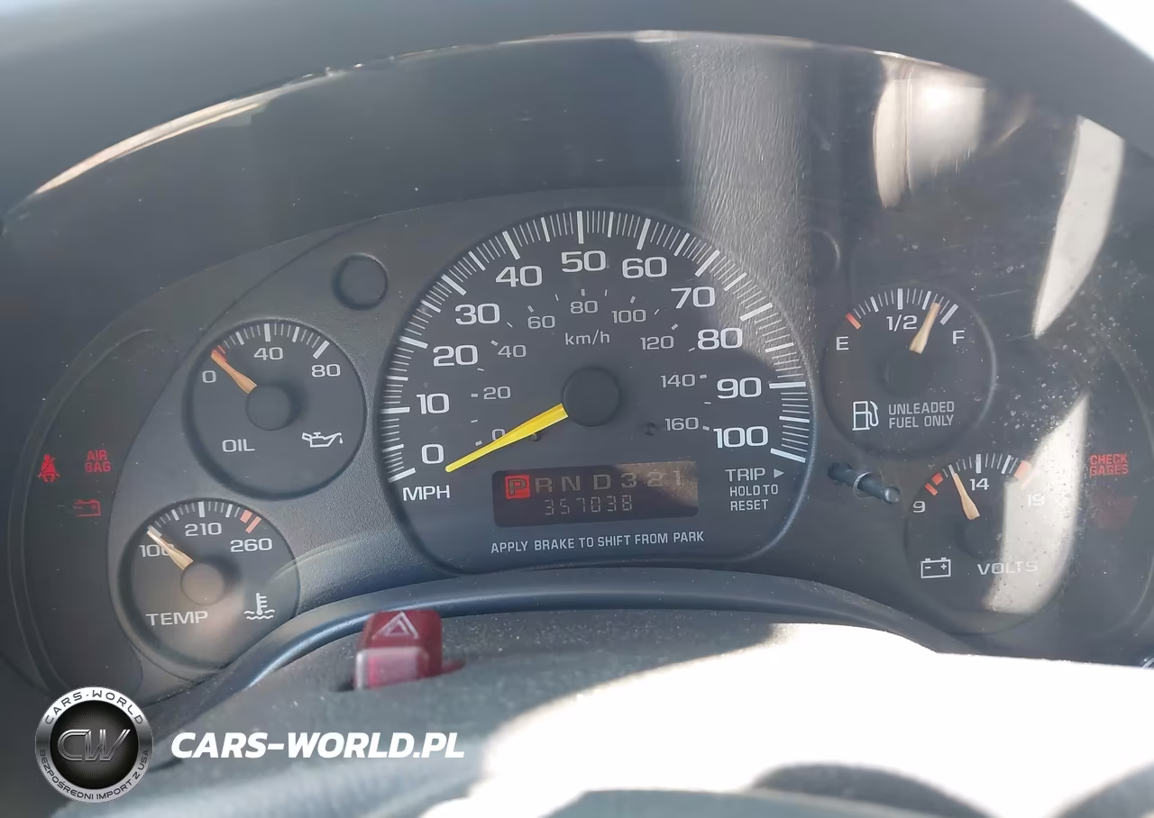 2000 GMC Savana Standard VIN:1GKFG15W3Y1180433 - 7