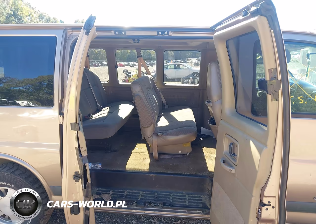 2000 GMC Savana Standard VIN:1GKFG15W3Y1180433 - 8