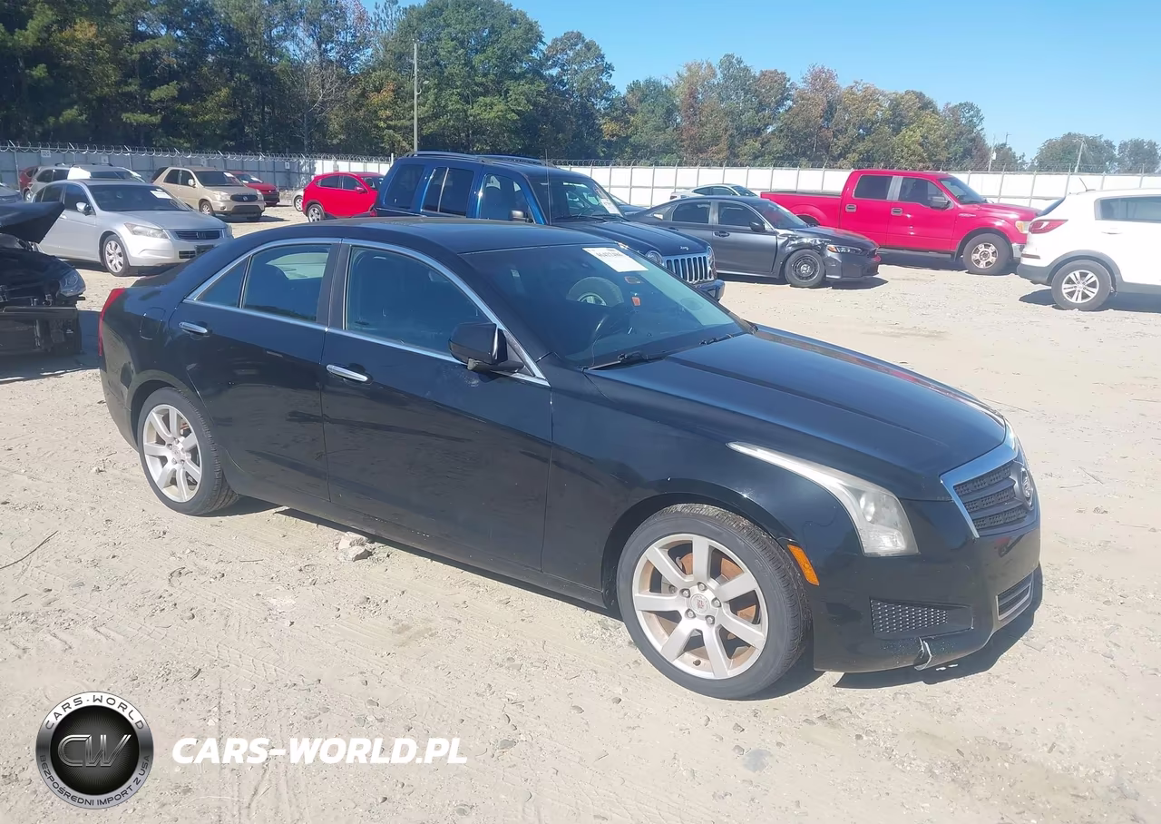 2013 Cadillac Ats Standard VIN:1G6AA5RA4D0135212 - 1