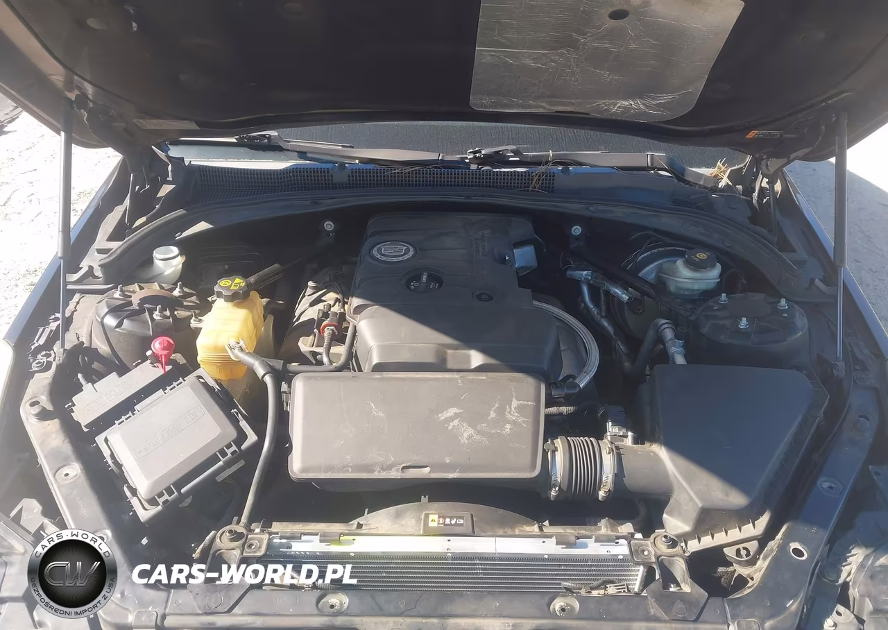 2013 Cadillac Ats Standard VIN:1G6AA5RA4D0135212 - 10