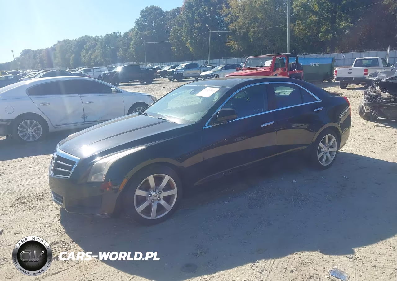 2013 Cadillac Ats Standard VIN:1G6AA5RA4D0135212 - 2
