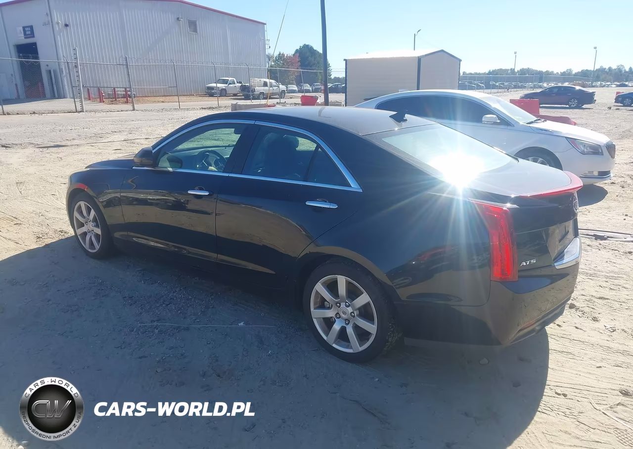 2013 Cadillac Ats Standard VIN:1G6AA5RA4D0135212 - 3