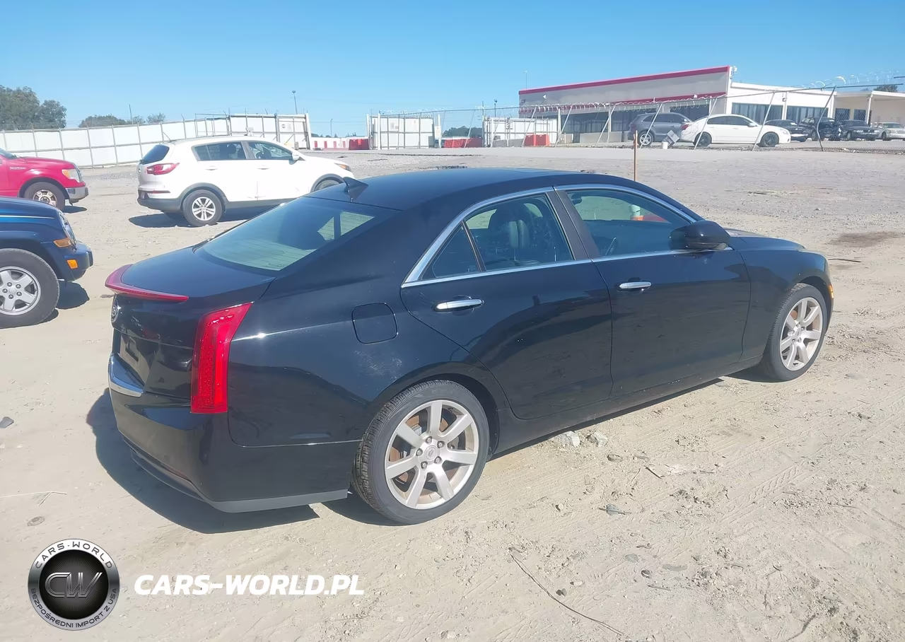 2013 Cadillac Ats Standard VIN:1G6AA5RA4D0135212 - 4