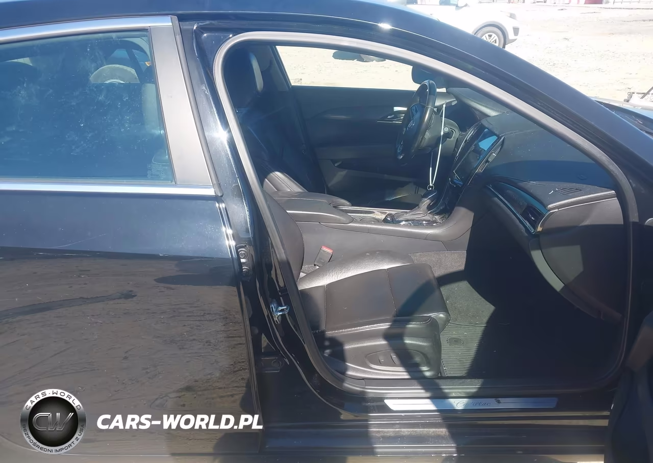 2013 Cadillac Ats Standard VIN:1G6AA5RA4D0135212 - 5