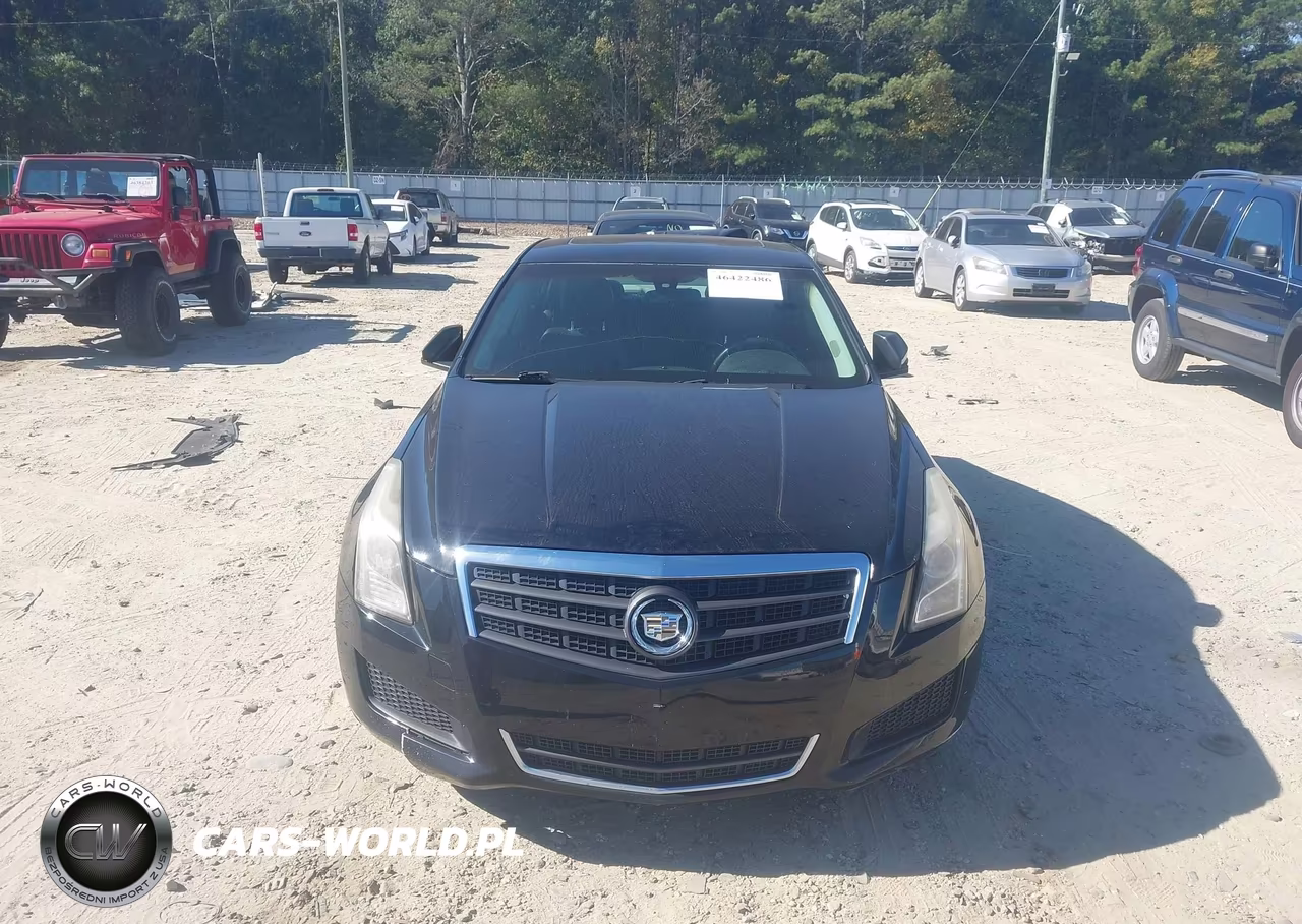 2013 Cadillac Ats Standard VIN:1G6AA5RA4D0135212 - 6