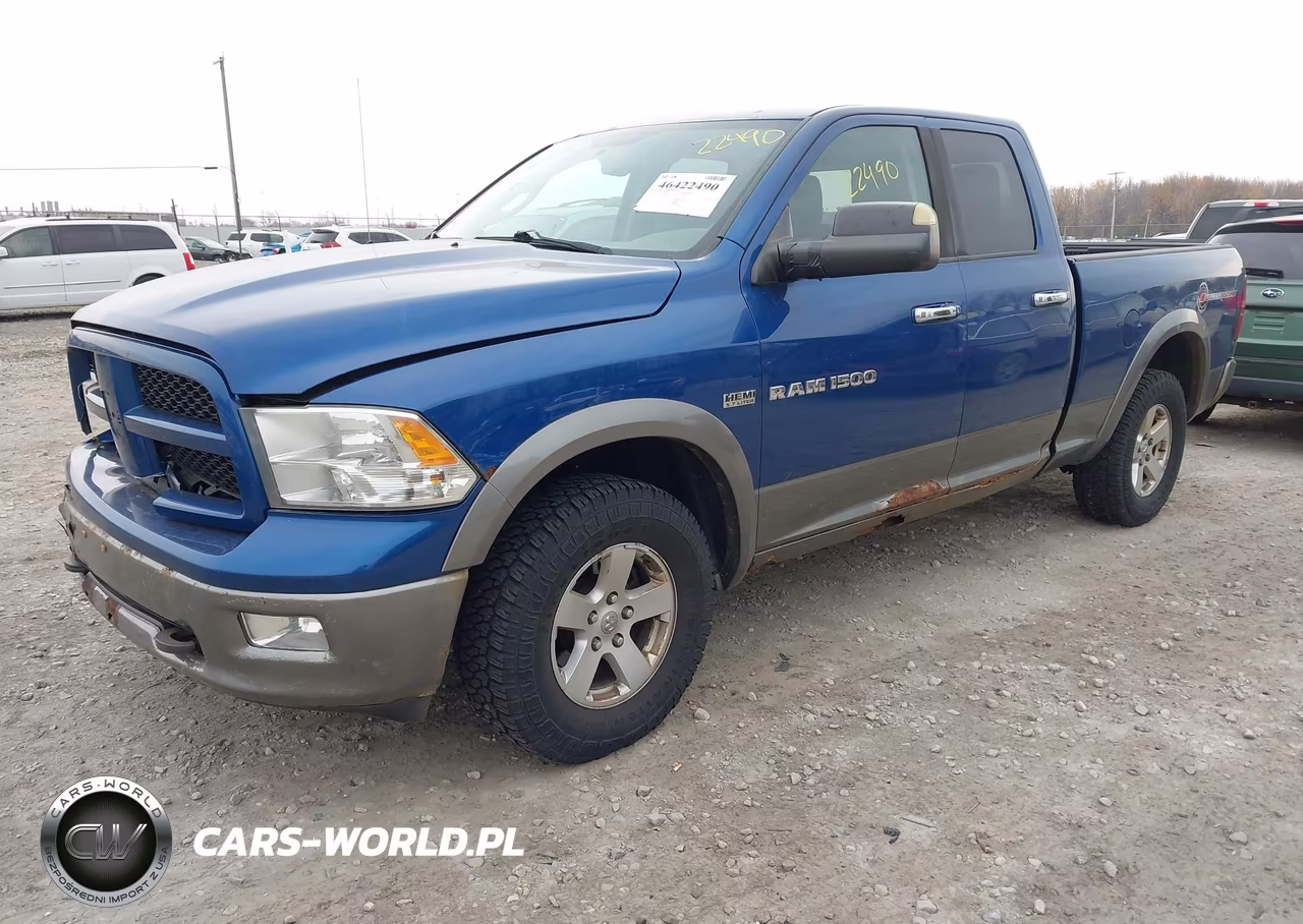 2011 Ram Ram 1500 Slt VIN:1D7RV1GT6BS681891 - 2