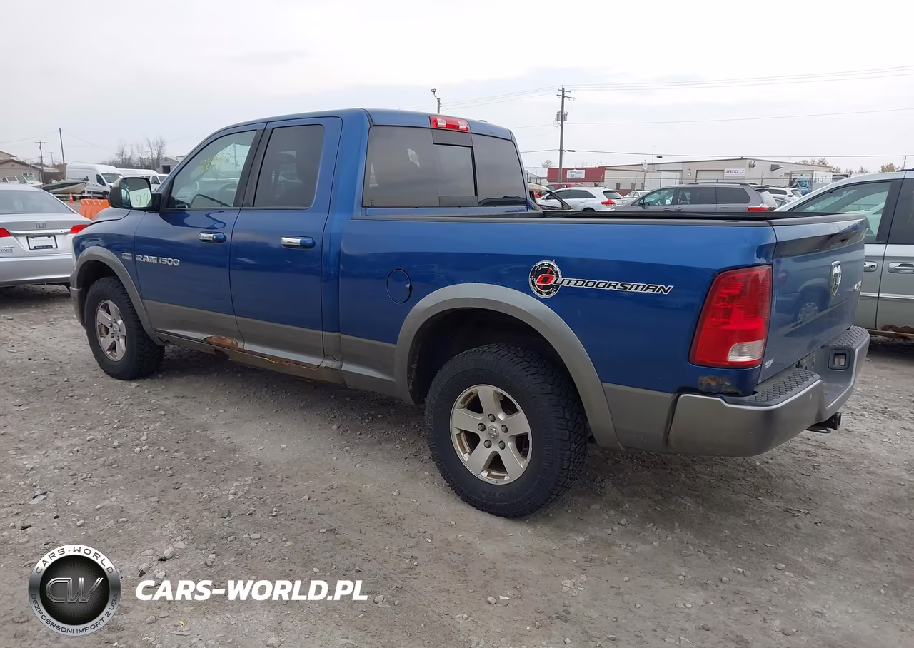 2011 Ram Ram 1500 Slt VIN:1D7RV1GT6BS681891 - 3