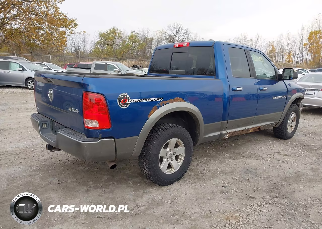 2011 Ram Ram 1500 Slt VIN:1D7RV1GT6BS681891 - 4