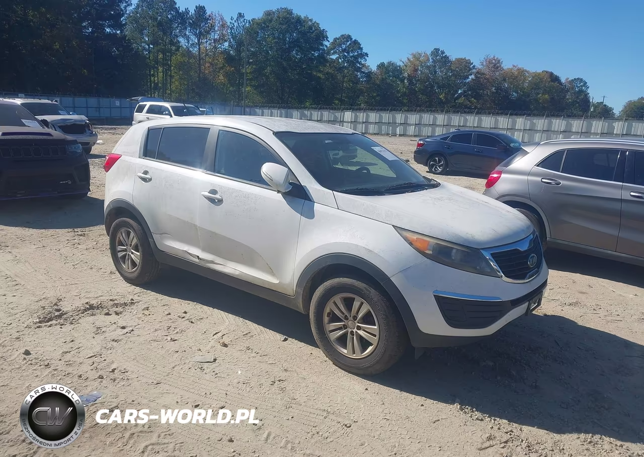 2011 Kia Sportage Lx