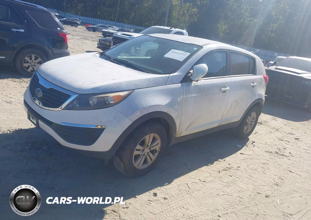 2011 Kia Sportage Lx VIN:KNDPB3A2XB7055091 - 2