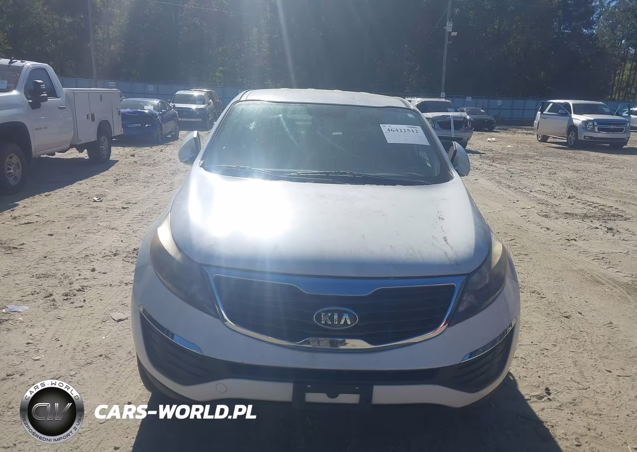 2011 Kia Sportage Lx VIN:KNDPB3A2XB7055091 - 6