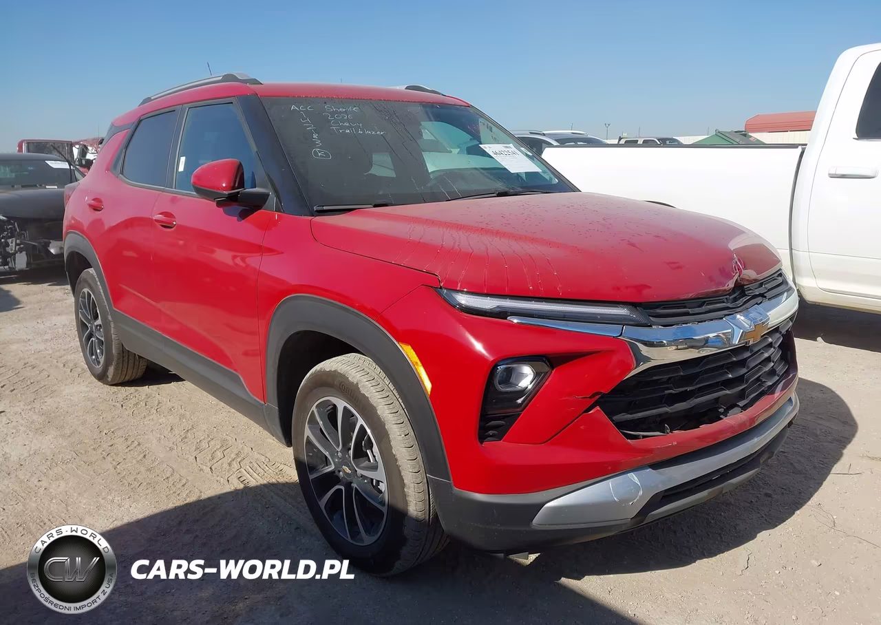 2026 Chevrolet Trailblazer Awd Lt