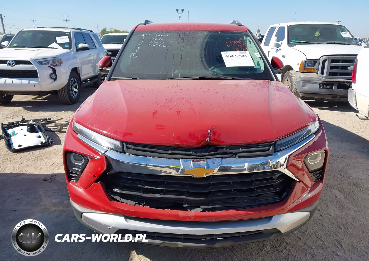 2026 Chevrolet Trailblazer Awd Lt VIN:KL79MRSL7TB113666 - 12