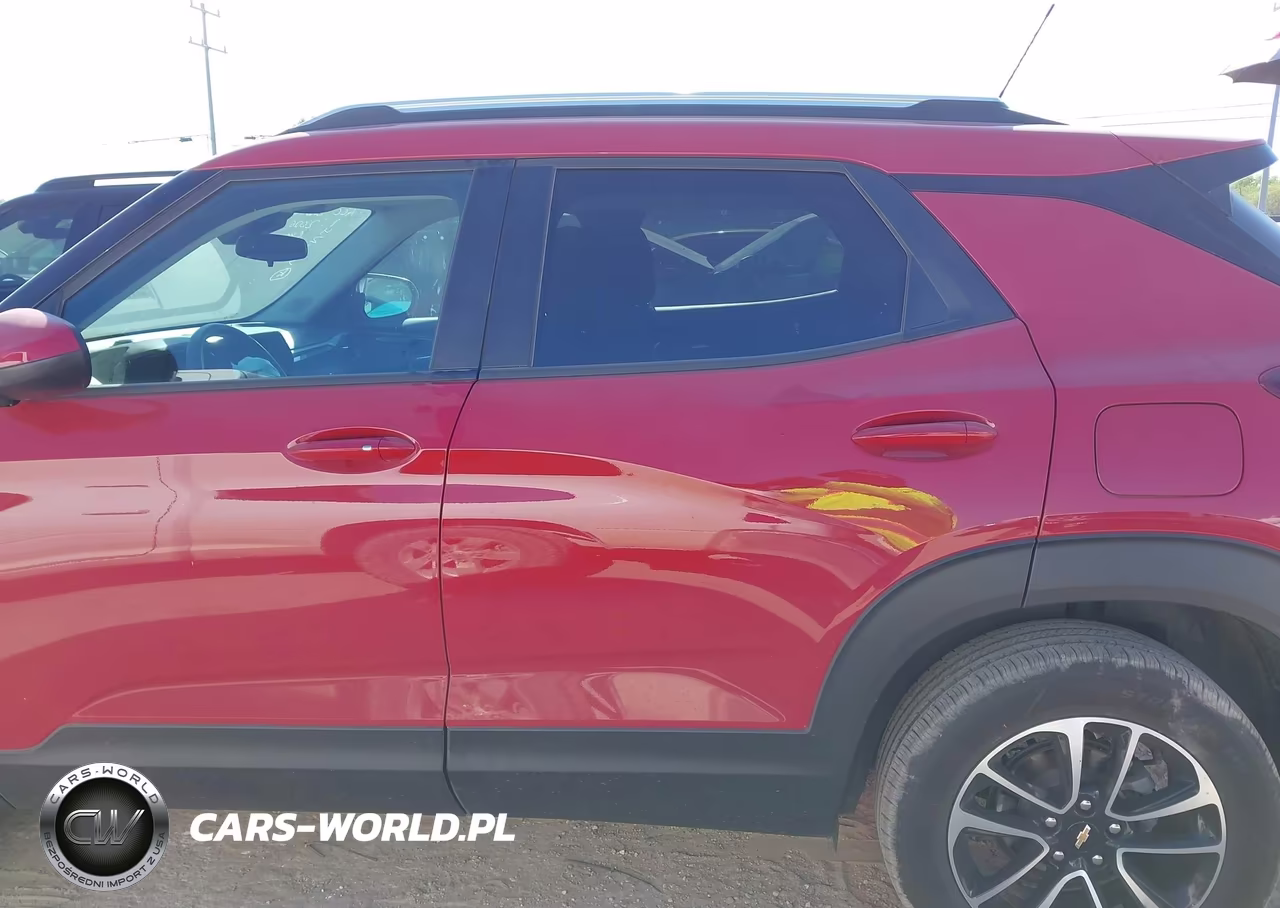 2026 Chevrolet Trailblazer Awd Lt VIN:KL79MRSL7TB113666 - 14