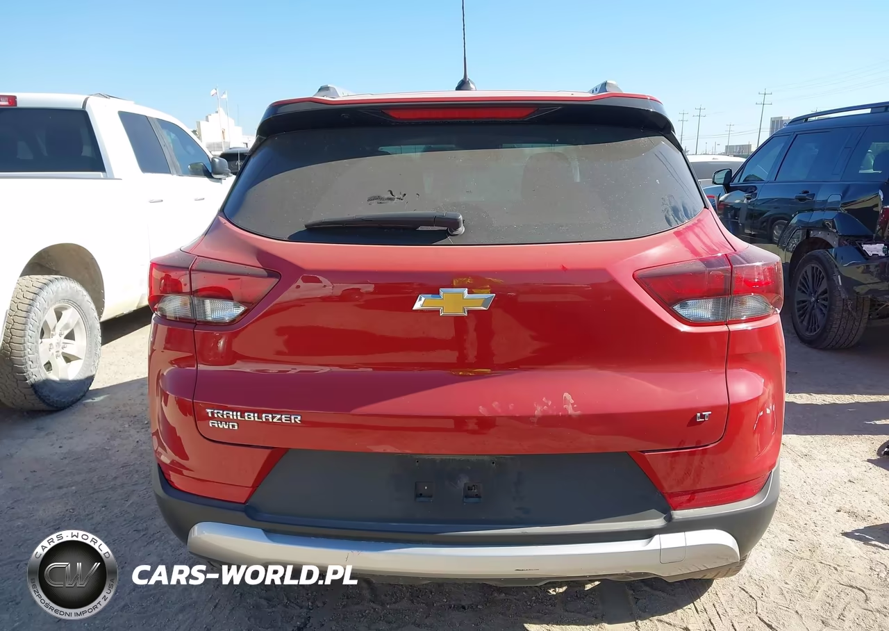 2026 Chevrolet Trailblazer Awd Lt VIN:KL79MRSL7TB113666 - 16