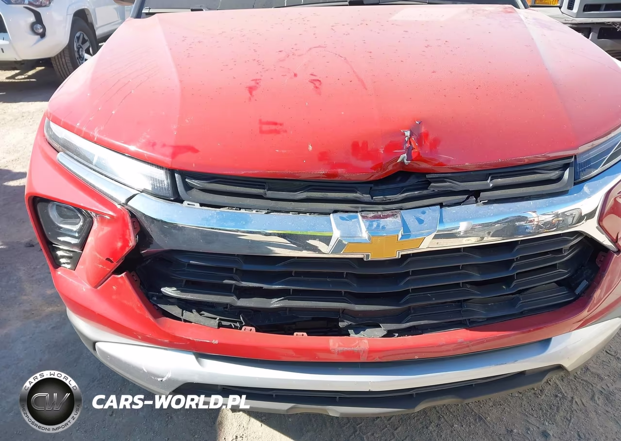 2026 Chevrolet Trailblazer Awd Lt VIN:KL79MRSL7TB113666 - 6