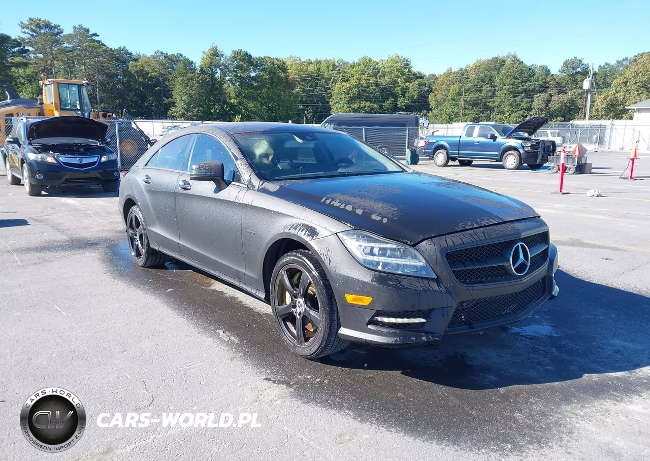 2012 Mercedes-Benz Cls 550 VIN:WDDLJ7DB4CA054789 - 1