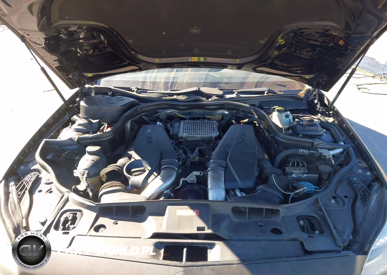 2012 Mercedes-Benz Cls 550 VIN:WDDLJ7DB4CA054789 - 10