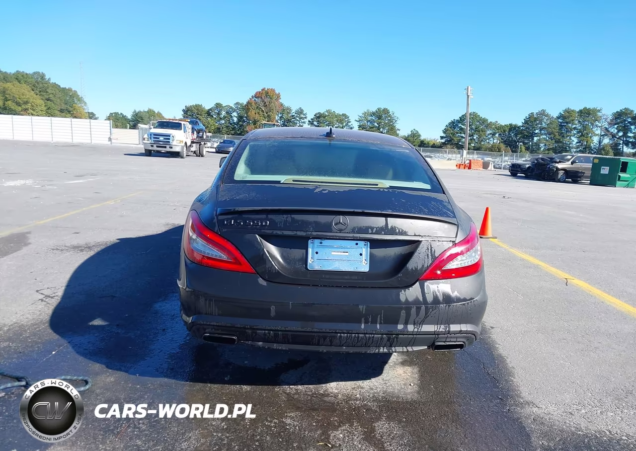 2012 Mercedes-Benz Cls 550 VIN:WDDLJ7DB4CA054789 - 16