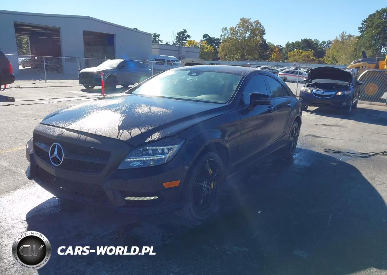 2012 Mercedes-Benz Cls 550 VIN:WDDLJ7DB4CA054789 - 2