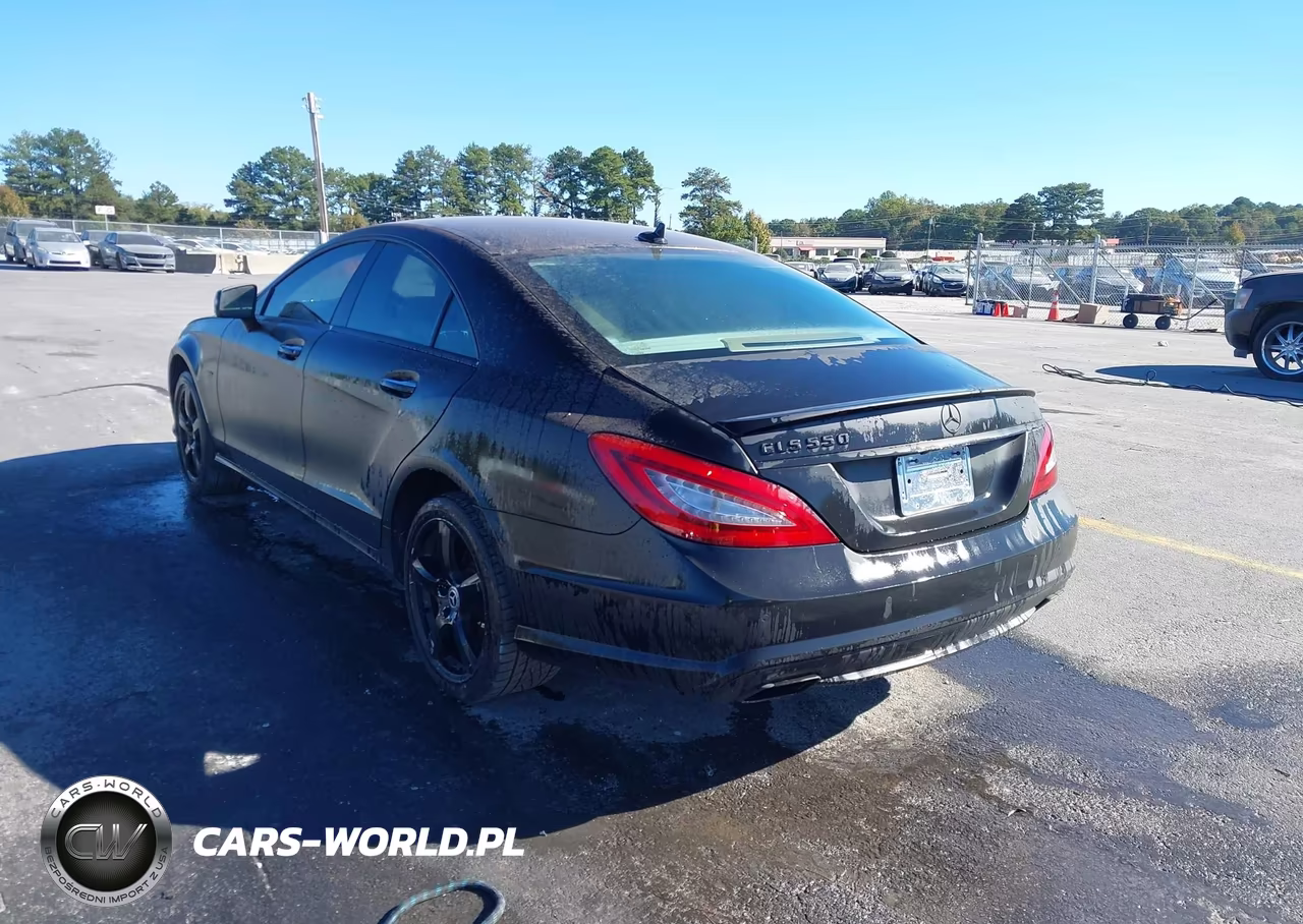 2012 Mercedes-Benz Cls 550 VIN:WDDLJ7DB4CA054789 - 3