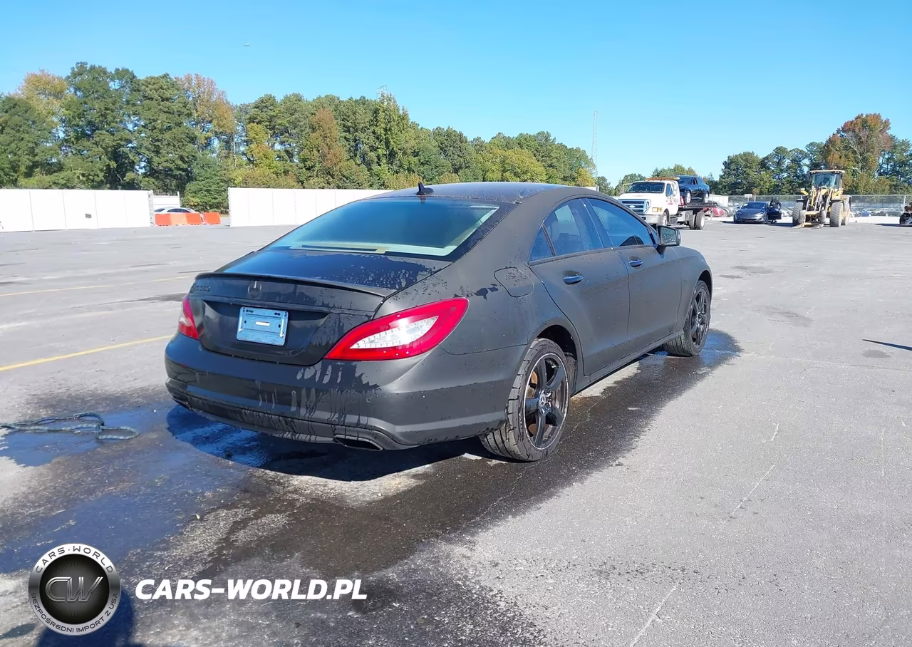 2012 Mercedes-Benz Cls 550 VIN:WDDLJ7DB4CA054789 - 4