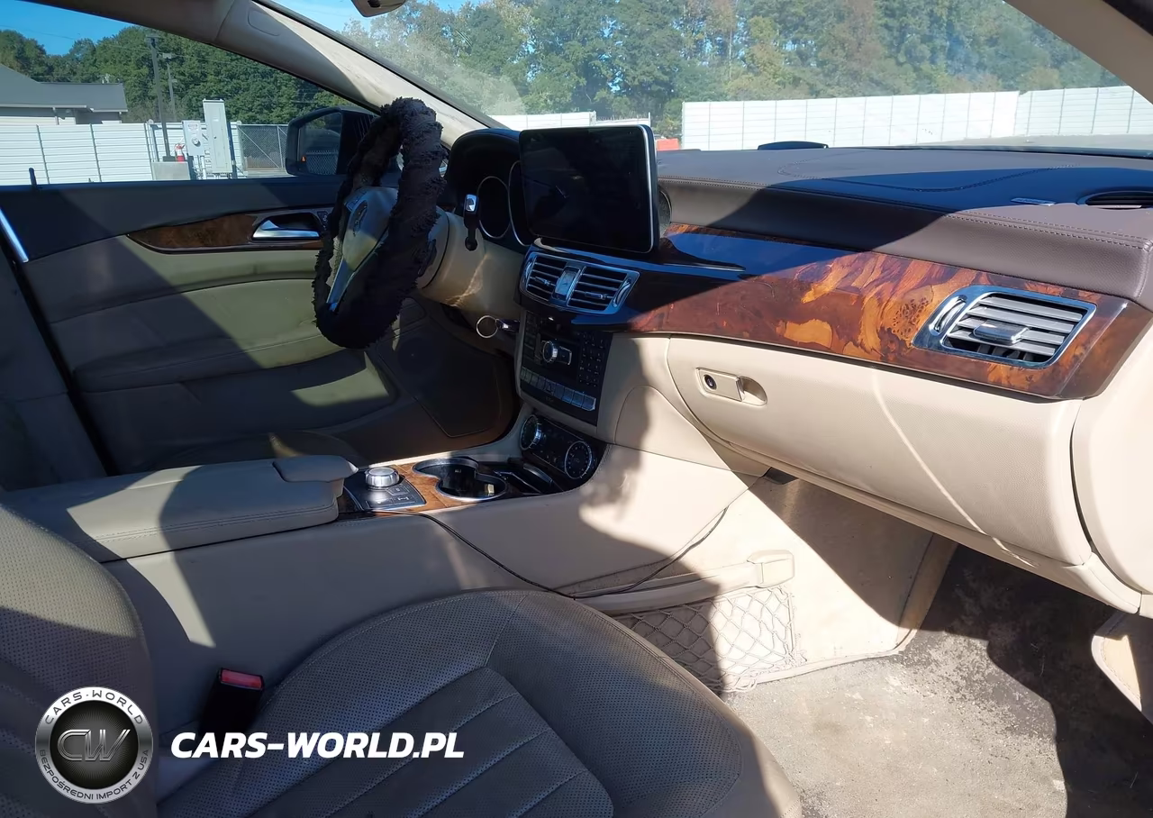 2012 Mercedes-Benz Cls 550 VIN:WDDLJ7DB4CA054789 - 5