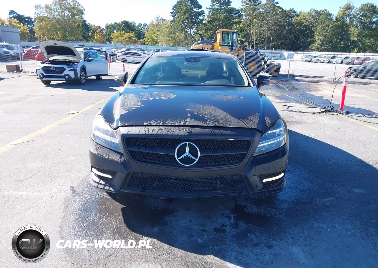 2012 Mercedes-Benz Cls 550 VIN:WDDLJ7DB4CA054789 - 6