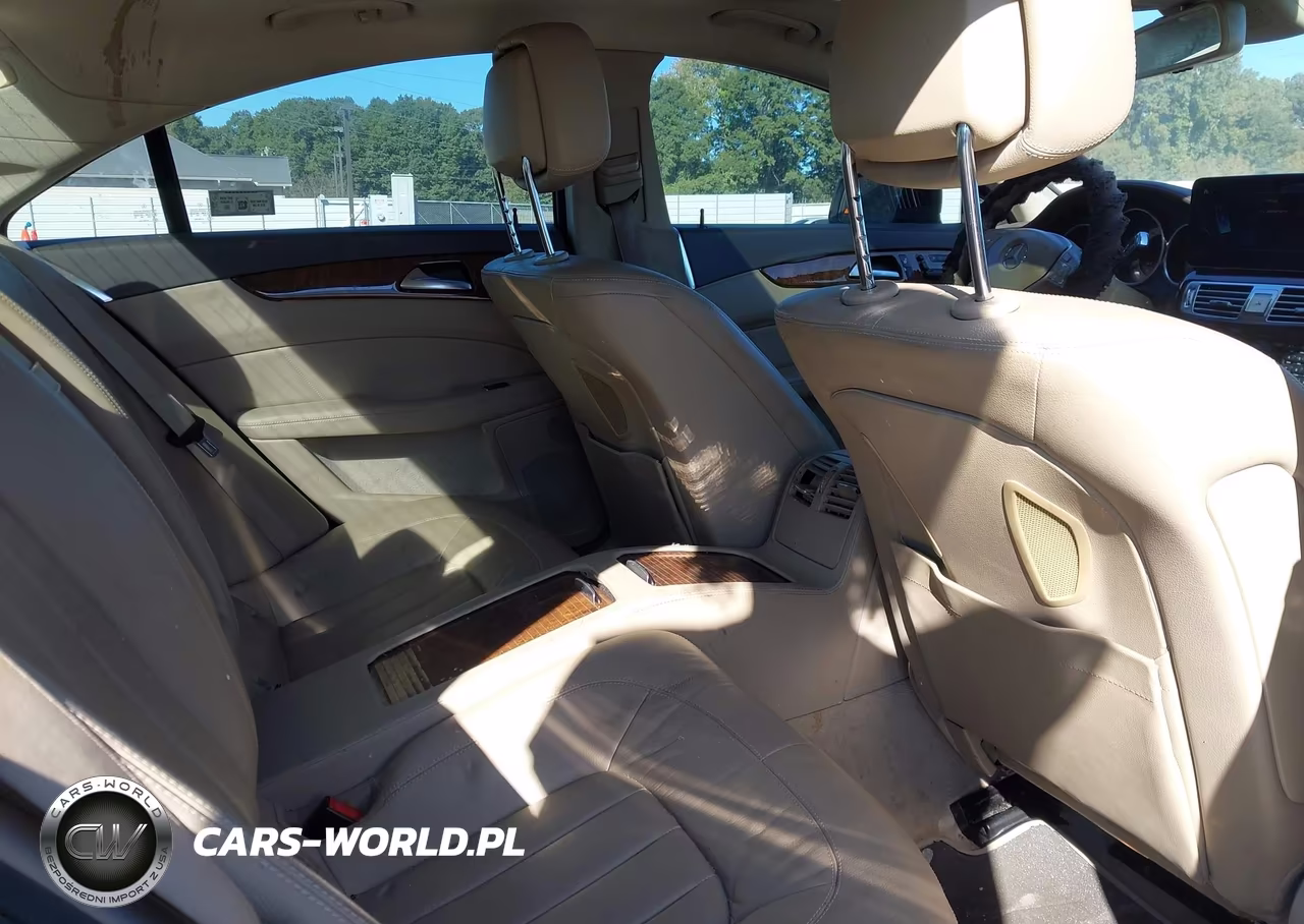 2012 Mercedes-Benz Cls 550 VIN:WDDLJ7DB4CA054789 - 8