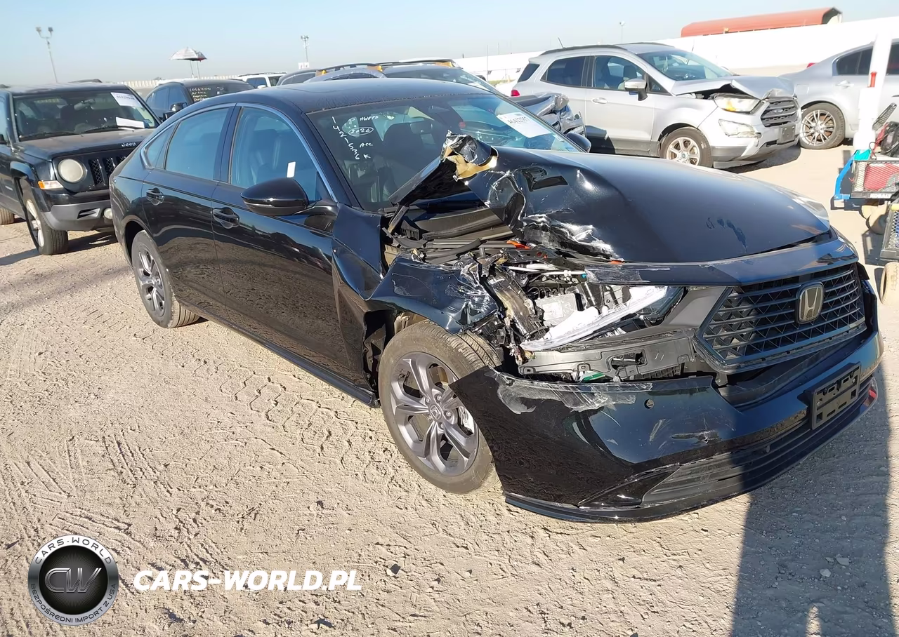 2026 Honda Accord Hybrid Ex-L – zdjęcie 1 z 21