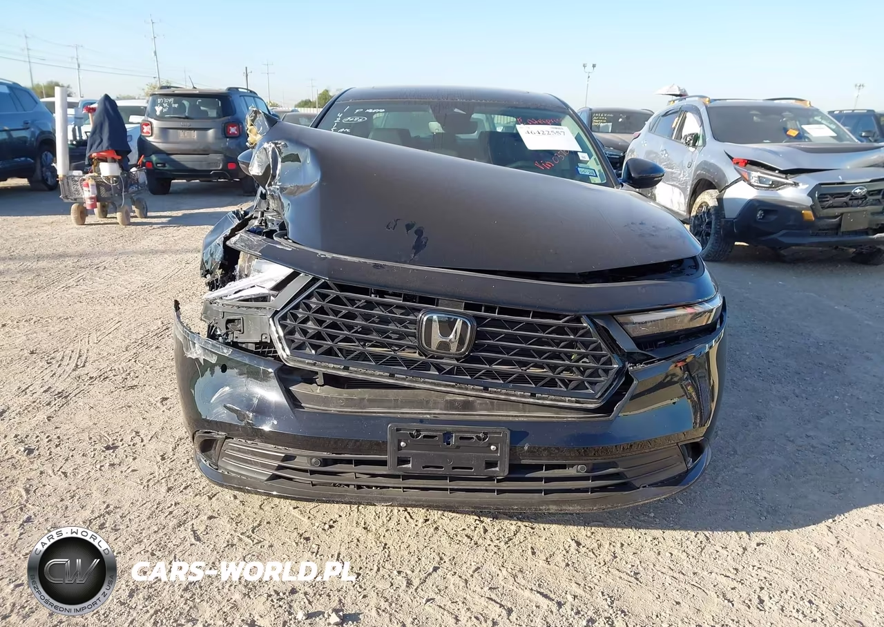 2026 Honda Accord Hybrid Ex-L VIN:1HGCY2F65TA037011 - 12