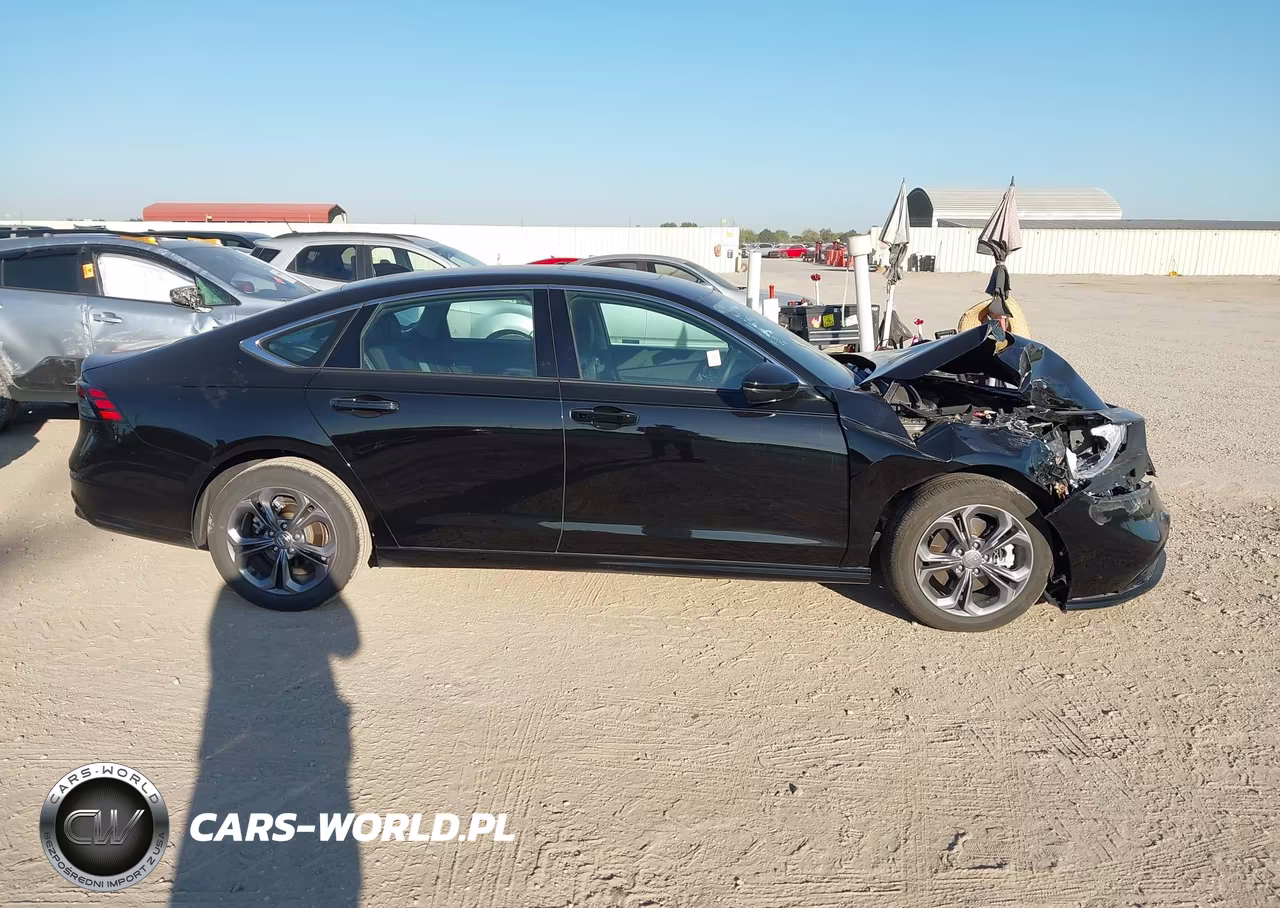 2026 Honda Accord Hybrid Ex-L VIN:1HGCY2F65TA037011 - 13