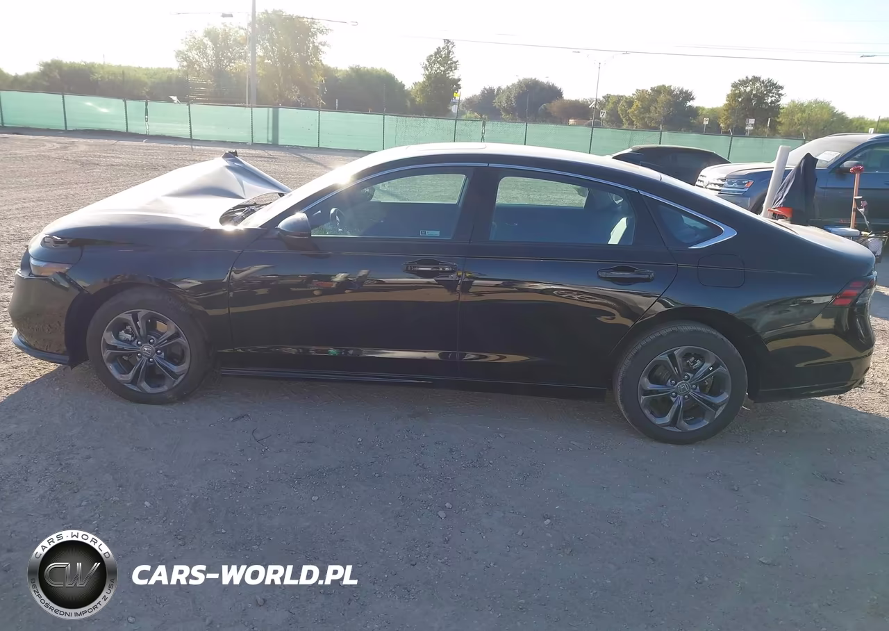 2026 Honda Accord Hybrid Ex-L VIN:1HGCY2F65TA037011 - 14
