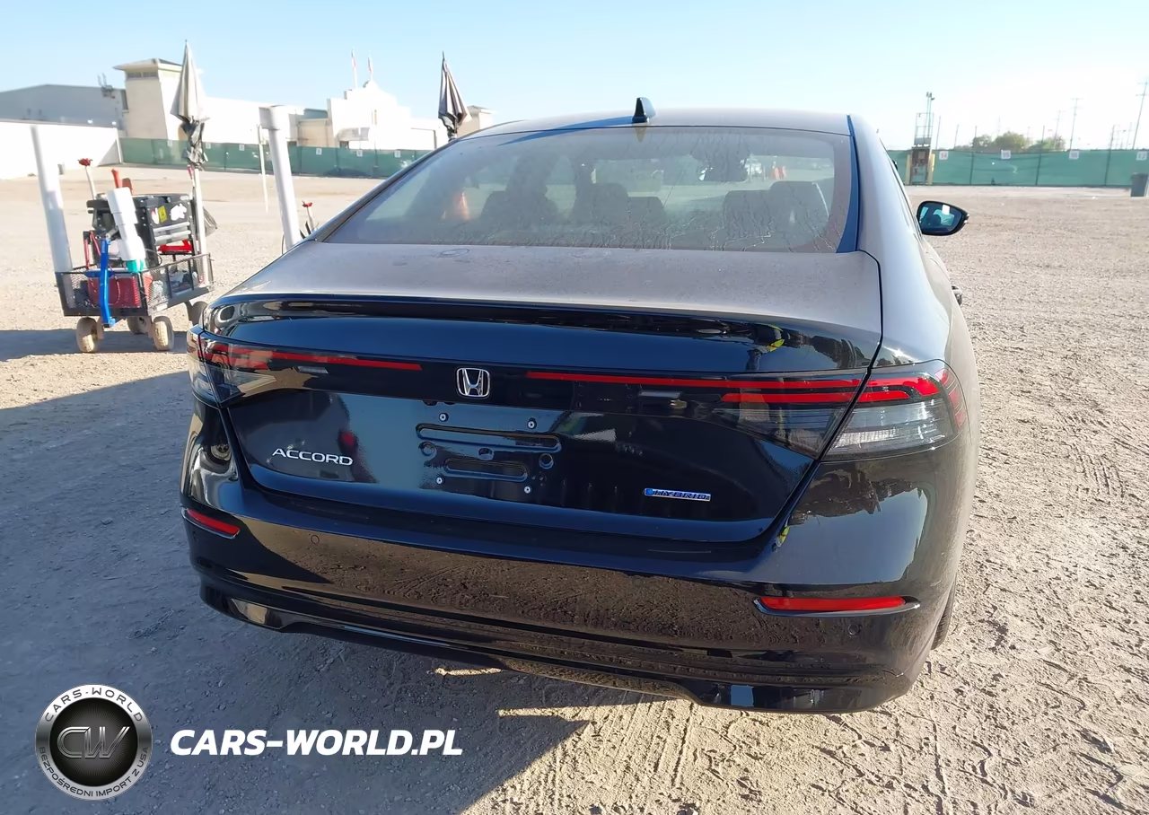 2026 Honda Accord Hybrid Ex-L VIN:1HGCY2F65TA037011 - 16