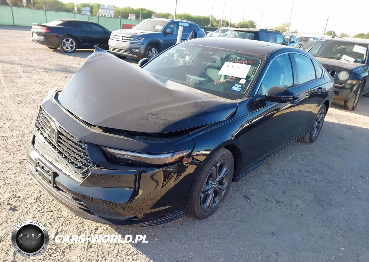 2026 Honda Accord Hybrid Ex-L VIN:1HGCY2F65TA037011 - 2