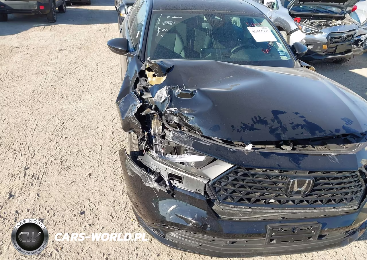 2026 Honda Accord Hybrid Ex-L VIN:1HGCY2F65TA037011 - 21