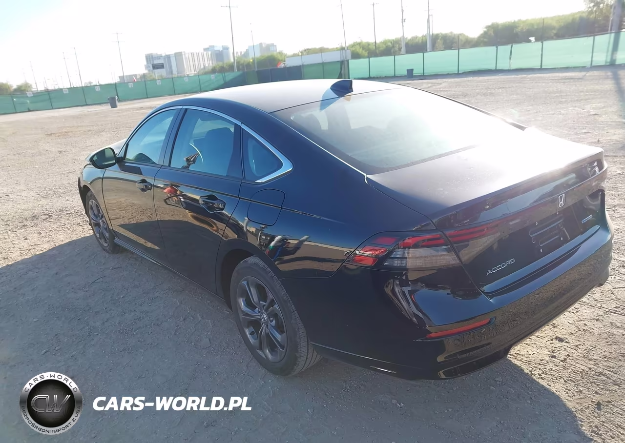 2026 Honda Accord Hybrid Ex-L VIN:1HGCY2F65TA037011 - 3