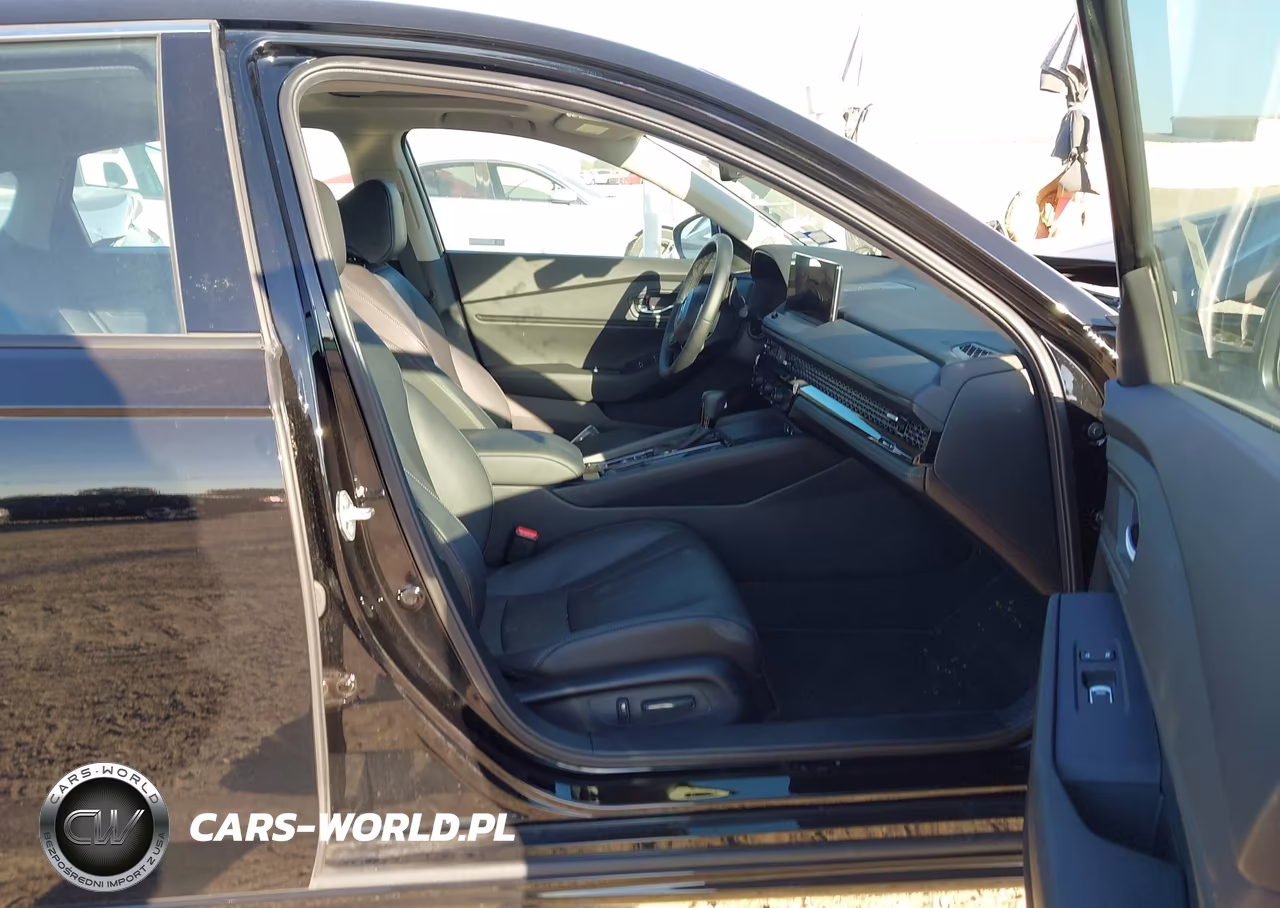 2026 Honda Accord Hybrid Ex-L VIN:1HGCY2F65TA037011 - 5