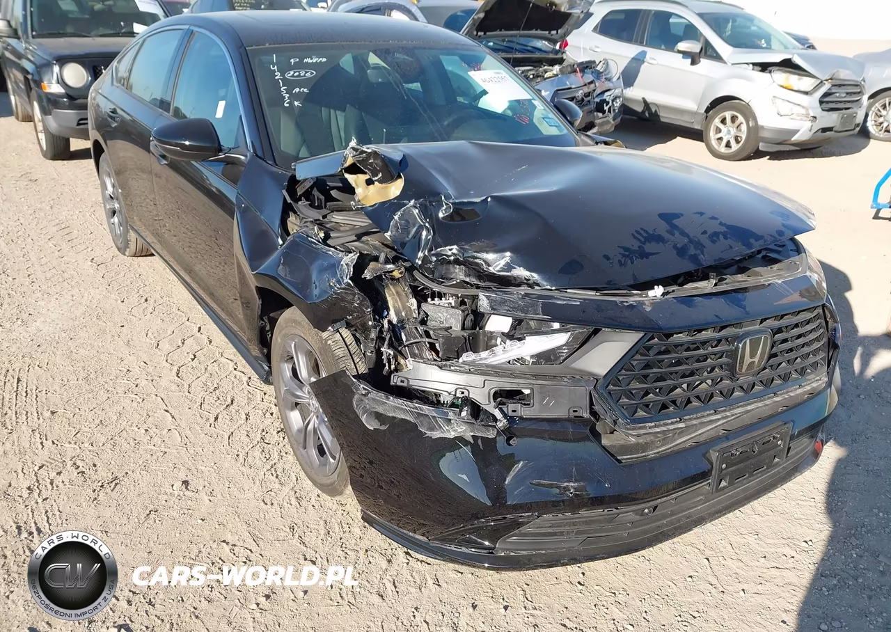 2026 Honda Accord Hybrid Ex-L VIN:1HGCY2F65TA037011 - 6